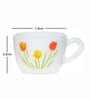 Opalware Tea/Coffee Cup Medium (Set of 6pcs)