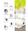Opalware Tea/Coffee Cup Medium (Set of 6pcs)