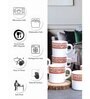 Opalware Tea/Coffee Mug Set of 12pcs