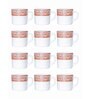Opalware Tea/Coffee Mug Set of 12pcs