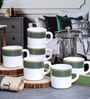 Opalware Tea/Coffee Mug Set of 6pcs