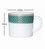 Opalware Tea/Coffee Mug Set of 6pcs