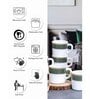 Opalware Tea/Coffee Mug Set of 6pcs