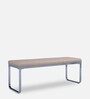 Opera Dining Bench for 6 Seater in Beige Colour