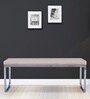 Opera Dining Bench for 6 Seater in Beige Colour