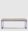 Opera Dining Bench for 6 Seater in Beige Colour