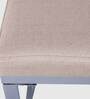 Opera Dining Bench for 6 Seater in Beige Colour