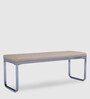 Opera Dining Bench for 6 Seater in Beige Colour