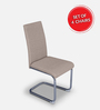 Opera Dining Chair in Beige Colour Set of 4