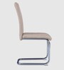 Opera Dining Chair in Beige Colour Set of 4