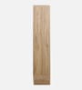 Opera Bookcase In Light Walnut & Frosty White Colour Opera Bookcase In Light Walnut & Frosty White Colour