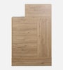Opera Bookcase In Light Walnut & Frosty White Colour Opera Bookcase In Light Walnut & Frosty White Colour