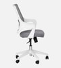 Opera Medium Back Office Chair In White Color