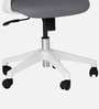 Opera Medium Back Office Chair In White Color