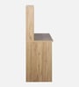 Opera Study Table In Light Walnut & Frosty White Colour Opera Study Table In Light Walnut & Frosty White Colour