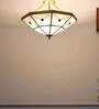 Ophelia Glass And Brass Pendant Light