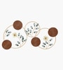 Ophelia Round Metal Wall Art With Wood
