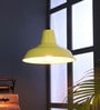 Fizz Opi Yellow Metal Hanging Light