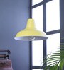 Fizz Opi Yellow Metal Hanging Light