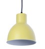 Lucan Opi Yellow Metal Hanging Light