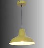 Fizz Opi Yellow Metal Hanging Light