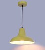 Fizz Opi Yellow Metal Hanging Light
