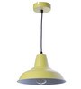 Fizz Opi Yellow Metal Hanging Light