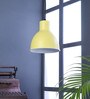 Lucan Opi Yellow Metal Hanging Light