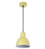 Lucan Opi Yellow Metal Hanging Light