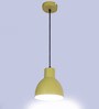 Lucan Opi Yellow Metal Hanging Light