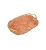 Opoxy Peach & Gold Opoxy Rectangle Serving Trays