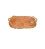 Opoxy Peach & Gold Opoxy Rectangle Serving Trays