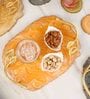 Opoxy Peach & Gold Opoxy Rectangle Serving Trays