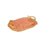 Opoxy Pink & Gold Opoxy Rectangle Serving Trays