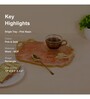 Opoxy Pink & Gold Opoxy Rectangle Serving Trays