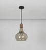 Optica Glass Ceiling Pendant (Smoke)