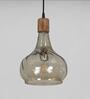 Optica Glass Ceiling Pendant (Smoke)