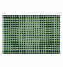 Bluegape Green & Blue Optical Illusion Poster