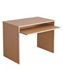 Optima Computer Table in Bavarian Beech Finish