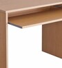 Optima Computer Table in Bavarian Beech Finish