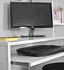 Optima Computer Table in White Colour