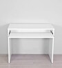 Optima Computer Table in White Colour