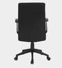 Optima Fabric High Back Ergonomic Chair in Black Colour