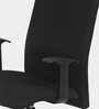 Optima Fabric High Back Ergonomic Chair in Black Colour
