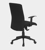 Optima Fabric High Back Ergonomic Chair in Black Colour