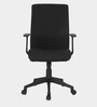 Optima Fabric High Back Ergonomic Chair in Black Colour
