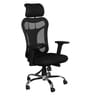 Optima Breathable Mesh Ergonomic Chair in Black Colour