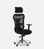 Optima Breathable Mesh Ergonomic Chair in Black Colour