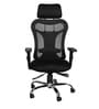 Optima Breathable Mesh Ergonomic Chair in Black Colour