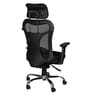 Optima Breathable Mesh Ergonomic Chair in Black Colour